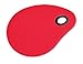 Fox Run 6060 Dough/Bowl Scraper, Silicone, Red