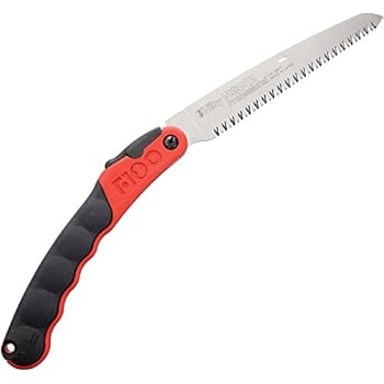 Silky New Professional Series Folding Landscaping Hand Saw F180 Large Teeth, 143-18