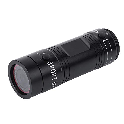 Bewinner Videocamera sportiva per biciclette, 1080P 30FPS HD 120 ° A + Mini videocamera DV sportiva grandangolare per…