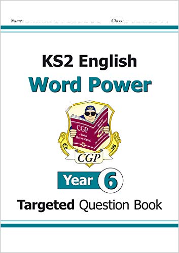 Coordination Group Publications Ltd (CGP) KS2 English Targeted Question Book: Word Power - Year 6