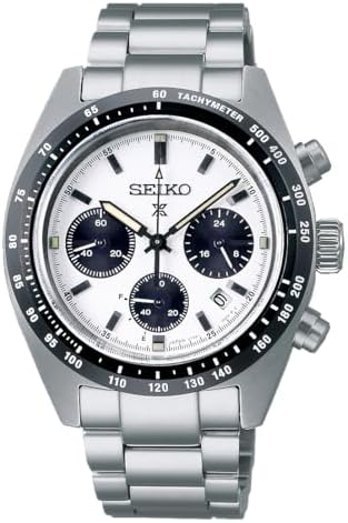 Amazon.com: Seiko SBDL091 [PROSPEX SPEEDTIMER Solar Chronograph