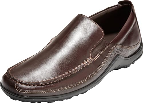 Cole Haan Men's Tucker Venetian Slip-On Loafer, French Roast, 46