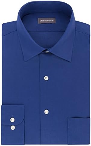 Van Heusen Men's Dress Shirts Regular 