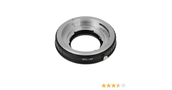 Fotodiox Anillo Adaptador para Voigtlander Retina Lente Bessamatic ...