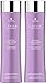 Alterna Caviar Anti-Aging Anti-Frizz Shampoo and Conditioner Set, 8.5-Ounce (2-Pack)