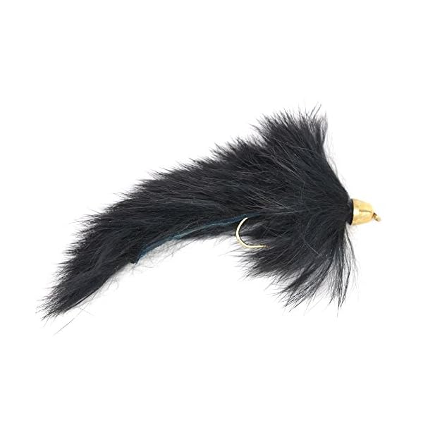 The-Fly-Fishing-Place-Slumpbuster-Bouface-and-Bunny-Streamer-Flies-Collection-Set-of-8-Big-Bass-and-Trout-Fly-Fishing-Flies-Hook-Size-4