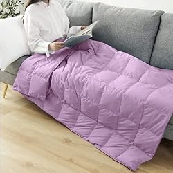 Peace nest Down Throw Blankets for Couch
