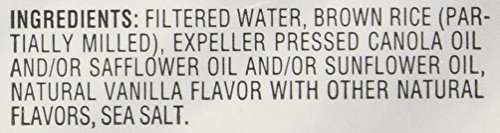 RICE DREAM Enriched Vanilla Rice Drink, 32 fl. oz. (Pack of 6)