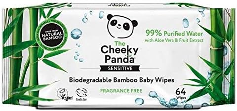the cheeky panda wipes