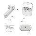 Wireless Earbuds, Cshidworld Bluetooth Headphones V4.2 True Mini In-Ear Headset Stereo Sports Earphone Sweatproof with Charging Box Noise Cancelling for iPhone X 8 8plus 7 7plus 6S Samsung