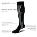Compression Socks for Men & Women, BEST Graduated Athletic Fit for Running - Boost Stamina, Circulation, Recovery - Men(Shoe Size:5-9) OR Women(Shoe Size:5.5-8.5) - Black & Grey