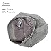 Premium Unisex Sleep Cap Slap Beanie Hat – Satin Silk lined, Bamboo Cotton Outer, Valuable Price