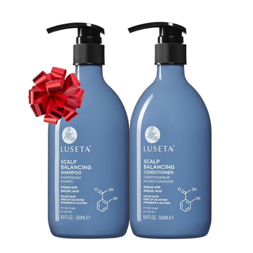 Luseta Salicylic Acid Shampoo Conditioner Set