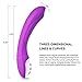 Utimi Rechargeable Silicone 10-speed G-Spot Clitoris Masturbator Vibrator Sex Toy