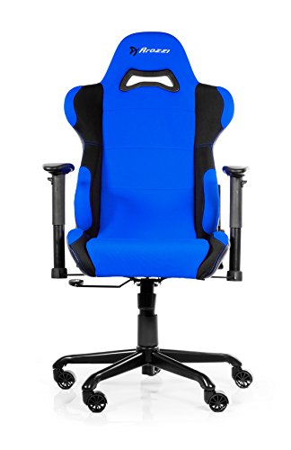 Arozzi Torretta Series Gaming Racing Style Swivel Chair, Blue