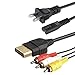 Mosuch Xbox AV Cable and Xbox AC Power Cord