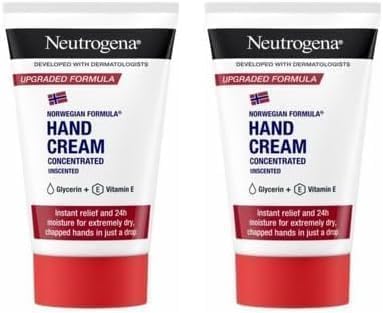 Neutrogena Norwegian Formula Hand Cream Unscented 50 ml Pack of 2