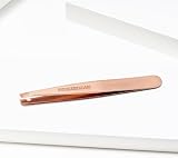 Tweezerman Rose Gold Slant Tweezer Professional Stainless Steel Precision view 5