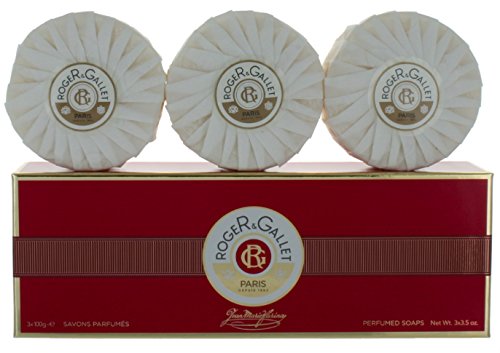 Extra Vieille Jean Marie Farina by Roger & Gallet for Men and Women. Perfumed Soaps 3 X 3.5 oz