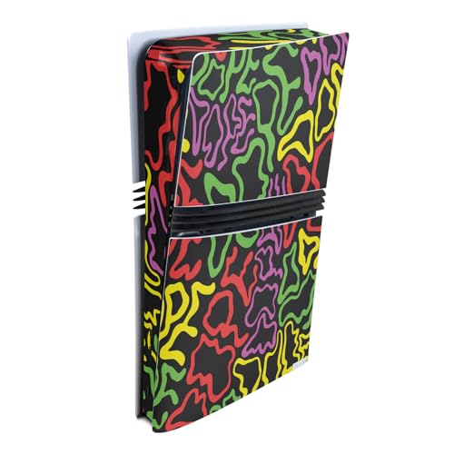 Gaming Skin Compatible with Sony PlayStation 5 PS5 Pro Console - Super Dope - P…