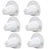 6 Pack Replacement Filter for Black & Decker Power Tools VF110 Dustbuster Cordless Vacuum CHV1410L CHV9610 CHV1210 CHV1510 CHV1410L32 HHVI315JO32 HHVI315JO42 HHVI320JR02 HHVI325JR22 90558113-01