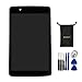 sunways LCD Display Digitizer Touch Flex Cable Glass Lens Screen Replacement for LG V400 V410 VK410 V410 G Pad 7.0 with Device Opening Tools
