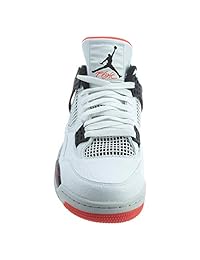 Nike Air Jordan 4 Retro Hombres Hi Top Entrenadores De Basquetbol 308497 Zapatillas Zapatos