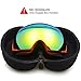 YAKAON Snowboard Snow Ski Goggles Glasses Protection Carrying Hard Case Box