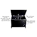 Nora Designer Litter Box Chest in Black