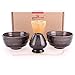 Goodwei Japanese Matcha Tea Ceremony Duo-Set with Chasentate (Goma)