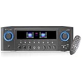 Technical Pro RX40U Receiver with Remote, USB & SD Card Inputs RX35U Upgrade