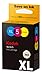 Kodak Verite 5 Replacement Inks (ALT1CA) XL Color Jet Cartridge Compatible with Kodak Verite Printers V50, V55, V55W, V55 Plus, V60, V64 Series, V65 Eco, V65 Plus
