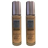 Pack of 2 Maybelline New York Dream Radiant Liquid