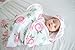 Muslin Hooded Bath Towel for Baby or Toddler with Terry Cloth Interior 33 inches