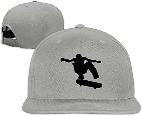Unisex Skateboard Skater Adjustable Snapback Hats Baseball Cap