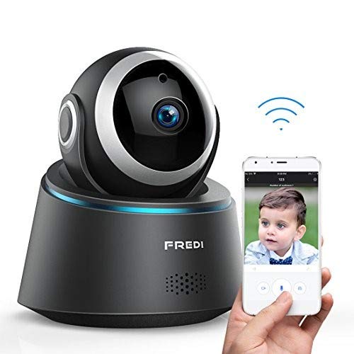 FREDI Wireless Camera Baby Monitor 1080P HD Wifi IP Camera With