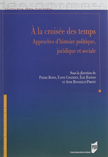 À la croisée des temps