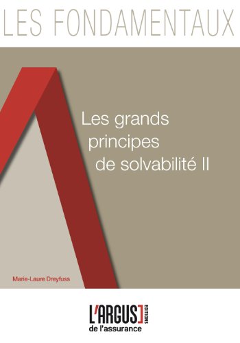 Les  grands principes de solvabilité 2