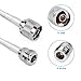 50-3W Coax Cable 16ft 5 Meter RF Cable Microwave N-Male to N-Female Ultra Low Loss Coaxial Cable