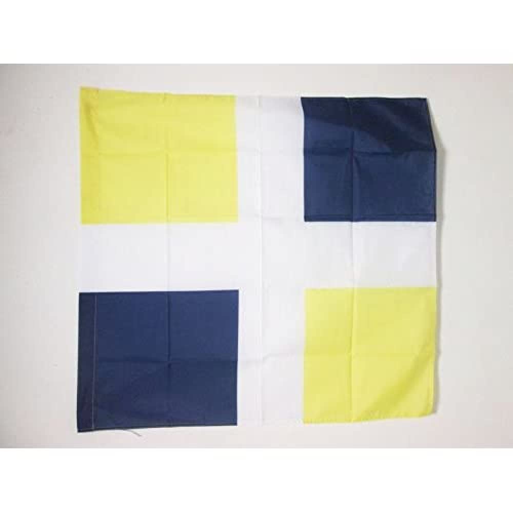 AZ FLAG - French Empire Infantry Regiment 1610-1791 Flag - 3x3 Ft - 100% Polyester Army of France Banner with Sleeve - Fade Resistant - Vivid Colors - 3' x 3' Feet - 90x90 Cm