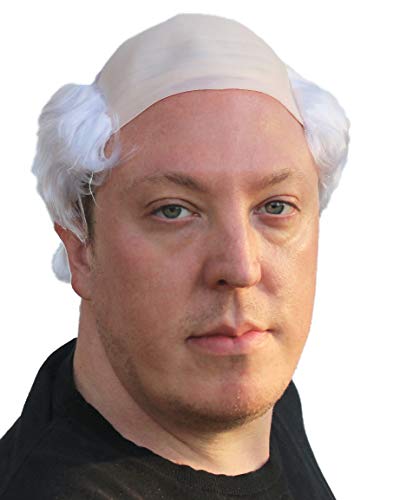 City Costume Wigs Balding Men's Wig (White)