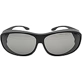 CO2 Laser Safety Glasses Protective Goggles Eyewear Laser Eye Protection 10600nm OD4 for CO2 Laser Engraver Cutter CE Certificated TCO2-4