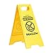 Swimming Pool Caution Warning Safety Floor Sign, 