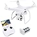 UPAIR One Drone 2.7K with 7 inch Screen, Quadcopter Drone with Camera, 5.8G FPV Monitor Transmit Live Video, Altitude Hold/Headless Mode/GPS Position Hold/One Key Return, Drone for Beginners