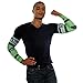 Littlearth Seattle Seahawks NFL Strong Arms Tattoo Sleeves