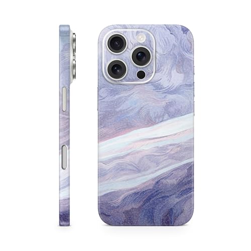 Glossy Glitter Phone Skin Compatible with Apple iPhone 16 Pro - Whirlwind - Pre…
