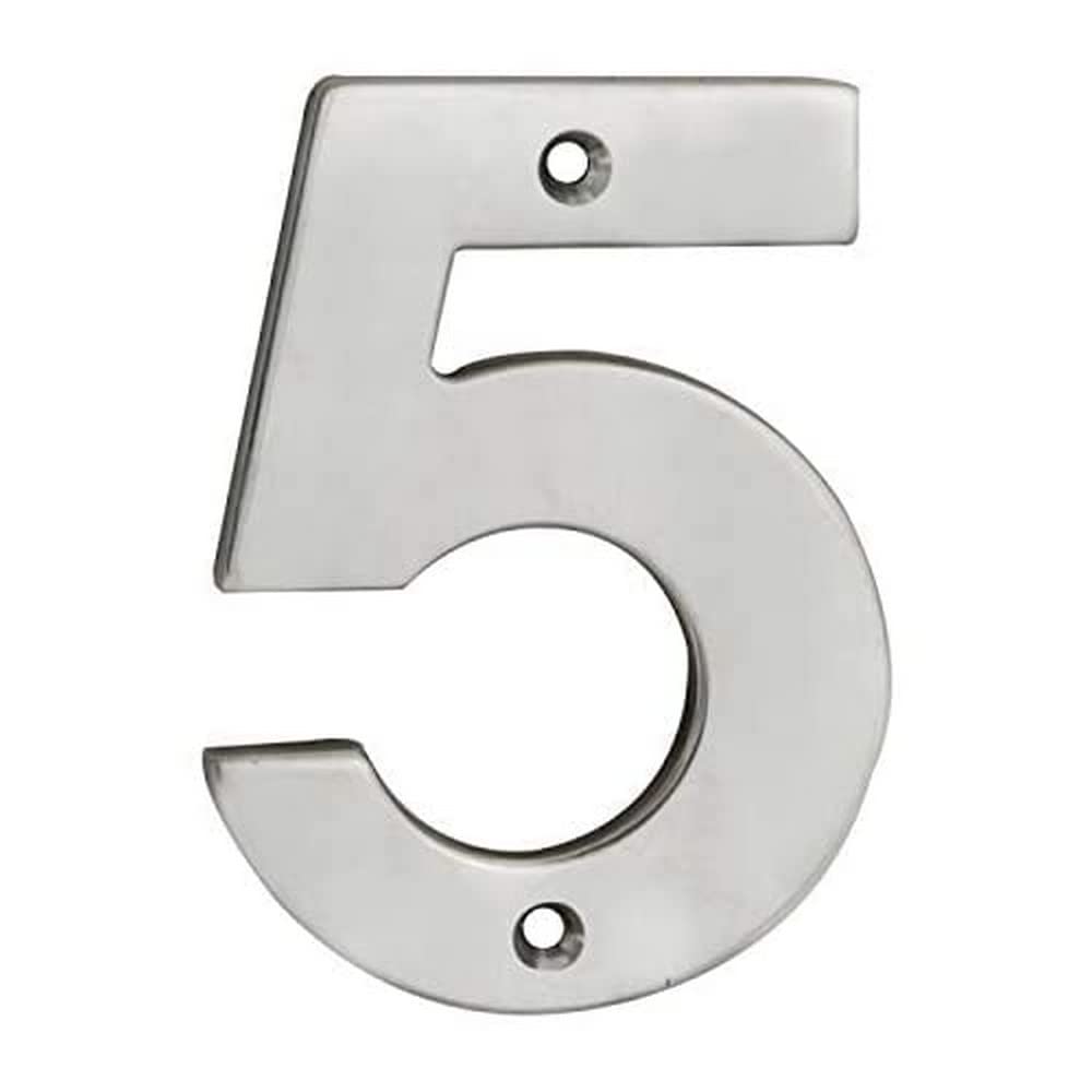 100 X 73 X 5MM NUMBER 5 - FACE FIX G304