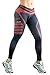 COCOLEGGINGS Womens Wide Waist Super Elastic Footless Leggings Black M