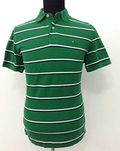 tommy hilfiger green polo