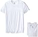 Hanes Ultimate Men's 3-Pack FreshIQ X-Temp Active Cool Crew Neck, White, Medium